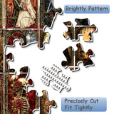 Skull Bride Collection Jigsaw Puzzle 1000 Pieces