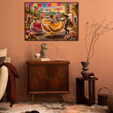 Mexican Fiesta Jigsaw Puzzle 1000 Pieces