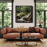 Forest In The Book Jigsaw Puzzle 1000 Pieces