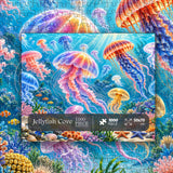 Jellyfish Cove Jigsaw Puzzle 1000 Pieces