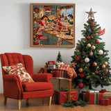 Christmas Baking Jigsaw Puzzle 1000 Pieces