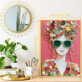 The Button Muse Jigsaw Puzzle 1000 Pieces