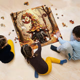 Autumn Dwarf Jigsaw Puzzle 1000 Pieces