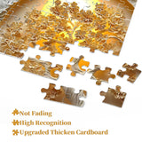 Golden Paper Tree Jigsaw Puzzle 1000 Pieces