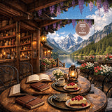 Lakeside Retreat Jigsaw Puzzle 1000 Pieces