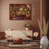 Royal Pet Parlor Jigsaw Puzzle 1000 Pieces