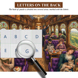 Carriage Tales Jigsaw Puzzle 1000 Pieces