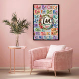 Affirmation Garden Jigsaw Puzzle 1000 Pieces