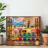 Pastoral Blessing Jigsaw Puzzle 1000 Pieces