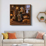 Fireside Memories Jigsaw Puzzle 1000 Pieces
