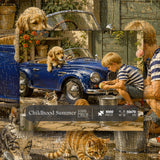 Childhood Summer Jigsaw Puzzle 1000 Pieces