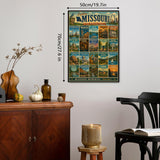 Missouri Impressions Jigsaw Puzzle 1000 Pieces