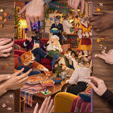 Purrfect Costume Party Jigsaw Puzzle 1000 Pieces