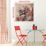 Flowery Grandma Jigsaw Puzzle 1000 Pieces