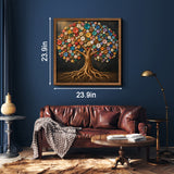 Vintage Button Tree Jigsaw Puzzle 1000 Pieces