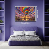 Chromatic Storm Jigsaw Puzzle 1000 Pieces