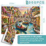 Venice Sunset Jigsaw Puzzle 1000 Pieces