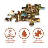 Old Riverside Market Jigsaw Puzzle 1000 Pieces