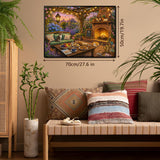 Cat Garden Retreat Jigsaw Puzzle 1000 Pieces