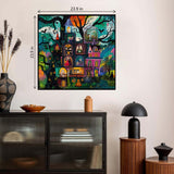Spooky Rainy Night Jigsaw Puzzle 1000 Pieces
