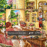Tea Time with Mom Jigsaw Puzzle 1000 Pieces