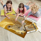 Golden Horse Jigsaw Puzzle 1000 Pieces