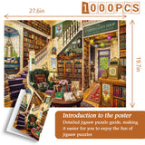 Fairytale Bookstore Jigsaw Puzzle 1000 Pieces