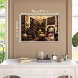 Timeless Library Jigsaw Puzzle 1000 Pieces
