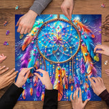 Neon Dreamweave Jigsaw Puzzle 1000 Pieces