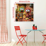 Breakfast Time Jigsaw Puzzle 1000 Pieces
