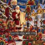 Santa’s Wish List Jigsaw Puzzle 1000 Pieces