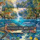 Two Worlds Wild Jigsaw Puzzle 1000 Pieces