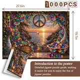 Glass Peace Jigsaw Puzzle 1000 Pieces