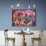 Beach Party Grannies Jigsaw Puzzle 1000 Pieces