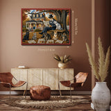 Pawsburg Daily News Jigsaw Puzzle 1000 Pieces
