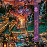 Sunset Swing Jigsaw Puzzle 1000 Pieces