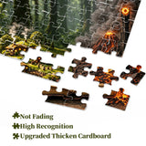 Middle-Earth In A Book Jigsaw Puzzle 1000 Pieces