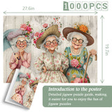 Elegant Years Jigsaw Puzzle 1000 Pieces