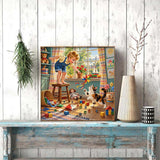 Carefree Play Jigsaw Puzzle 1000 Pieces