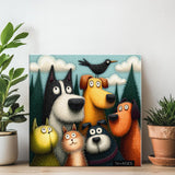 Furry Friends Jigsaw Puzzle 1000 Pieces