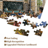 Vintage Classroom Time Jigsaw Puzzle 1000 Pieces