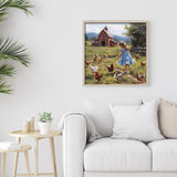 Farm Freshness Jigsaw Puzzle 1000 Pieces