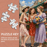 Blooming Beauties Jigsaw Puzzle 1000 Pieces