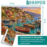 Portside Paradise Jigsaw Puzzle 1000 Pieces