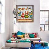 Ducks on Vacation Jigsaw Puzzle 1000 Pieces