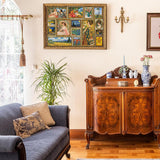 Vintage Art Gallery Jigsaw Puzzle 1000 Pieces