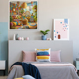 Boho House Jigsaw Puzzle 1000 Pieces