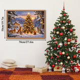 Woodland Christmas Jigsaw Puzzle 1000 Pieces