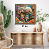 Joyful Grandma Duo Jigsaw Puzzle 1000 Pieces