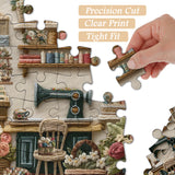 Cozy Sewing Corner Jigsaw Puzzle 1000 Pieces